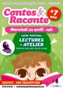 photo Contes et raconte sur le thème du printemps