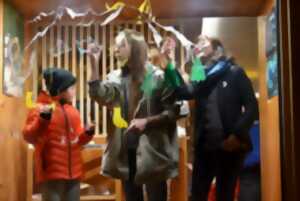 photo Atelier fresque avec Pascale Breysse