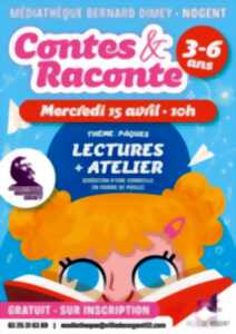 photo Contes et raconte sur le thème de Pâques