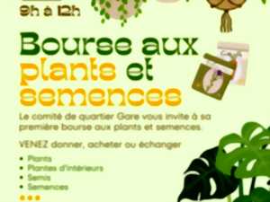 photo Bourse aux plants et semences