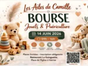 photo Les ailes de Camille bourse aux jouets