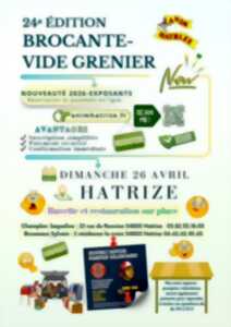 photo 24e édition Brocante