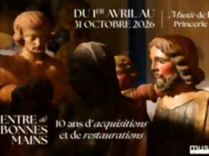 photo Exposition 'Entre de bonnes mains : dix ans d'acquisitions et de restaurations'