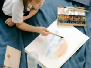 photo Visite-atelier 'Ma première aquarelle'