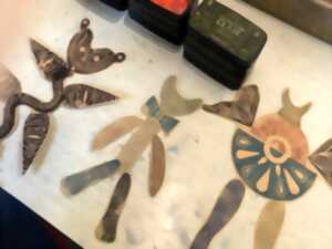photo Visite-atelier 'Sculpture de poche'