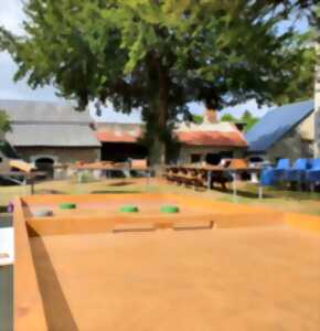 photo Après midi Jeux géants en bois, lectures et détente