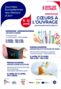 photo Journées européennes des métiers d'art - Territoire Autour de Chenonceaux