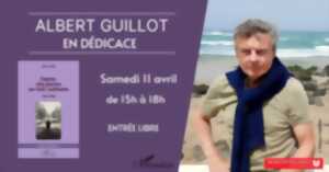 photo Rencontre littéraire : Albert Guillot en dédicace