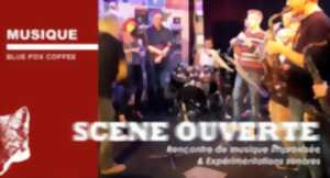 photo Scène ouverte musique expérimentale