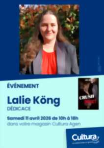 photo Séance de dédicace Lalie Köng