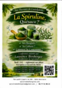 photo Conférence sur la spiruline