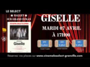 photo Opéra sur grand écran : Gisèle the Royal Ballet