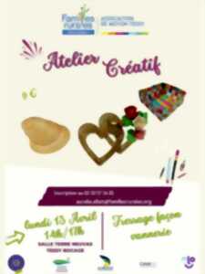 photo Atelier tressage façon vannerie