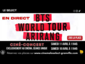 photo Ciné-concert en direct : bts world tour arirang
