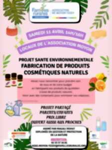 photo Atelier fabrication de cosmétiques naturels