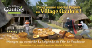 photo PÂQUES AU VILLAGE GAULOIS : LE GRAND RETOUR DES ARTISANS !