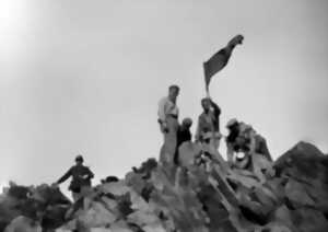 photo LA RETIRADA / 1939 EL GRAN VIAJE