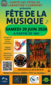 photo FÊTE DE LA MUSIQUE