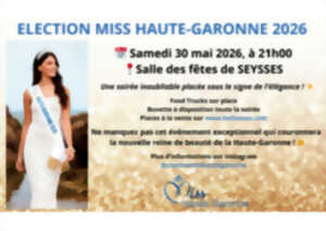photo ELECTION MISS HAUTE-GARONNE 2026