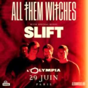 photo All Them Witches + Slift - House Of Mirrors Tour