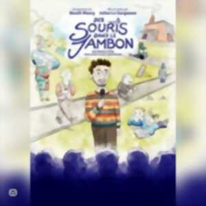 photo Des souris dans le jambon