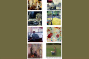 photo Exposition | Pascaline SIMARD - Peinture