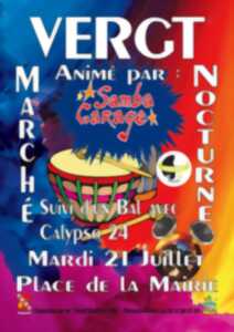 photo Marché Nocturne - Vergt