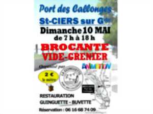 photo Brocante - Vide Grenier à Saint-Ciers sur Gironde