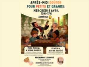 photo Après-mdi goûter au restaurant l'Osmose