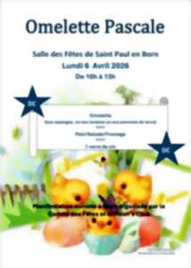 photo Omelette pascale