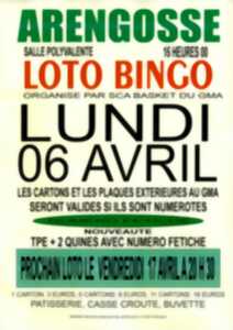 photo Loto Bingo du SCA Basket