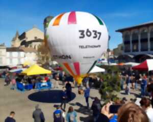 photo Baptême des doudous et mini-montgolfière