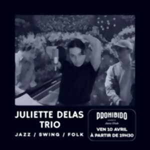 photo Prohibido Biarritz Jazz Club - Juliette Delas Trio