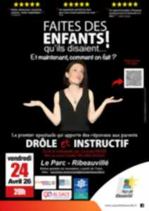 photo Spectacle - Faites des enfants qu'ils disaient...