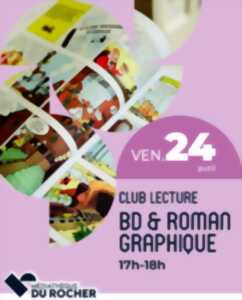 photo Club lecture - BD & romans graphique