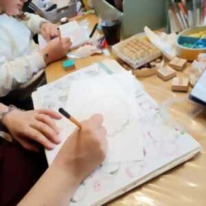 photo Carnet de Voyage Intérieur à l’Empreinte des créateurs