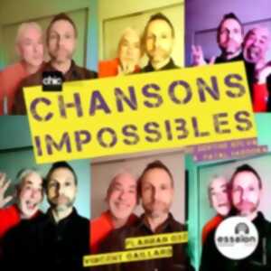 photo Chansons Impossibles - Théâtre de l'Essaïon, Paris