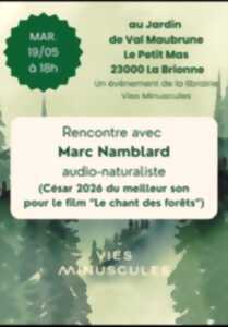 photo Rencontre avec Marc Namblard