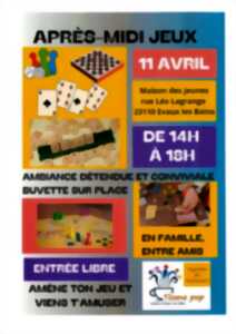 photo Après-midi Jeux