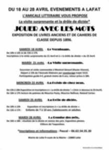 photo Jouer avec les mots