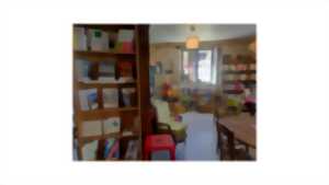 photo Fête des mots - Préparation