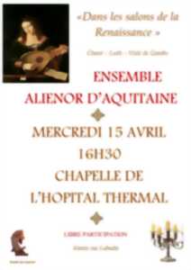 photo Concert : Dans les salons de la Renaissance