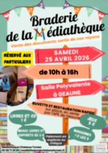 photo Braderie de la Médiathèque