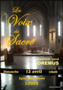 photo Concert de l'ensemble vocal Oremus
