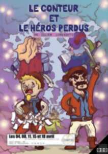 photo Spectacle jeune public : Le Conteur et le Héros Perdus