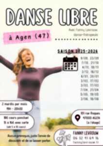 photo Atelier de danse libre