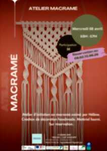 photo Atelier macramé
