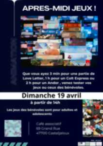 photo Après-midi jeux