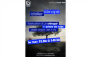 photo Atelier photographie sténopé enfant