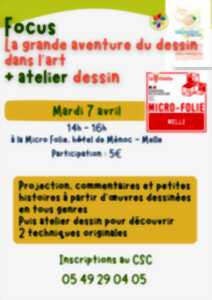 photo La grande aventure du dessin dans l'art